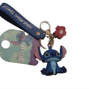 Stitch keychain